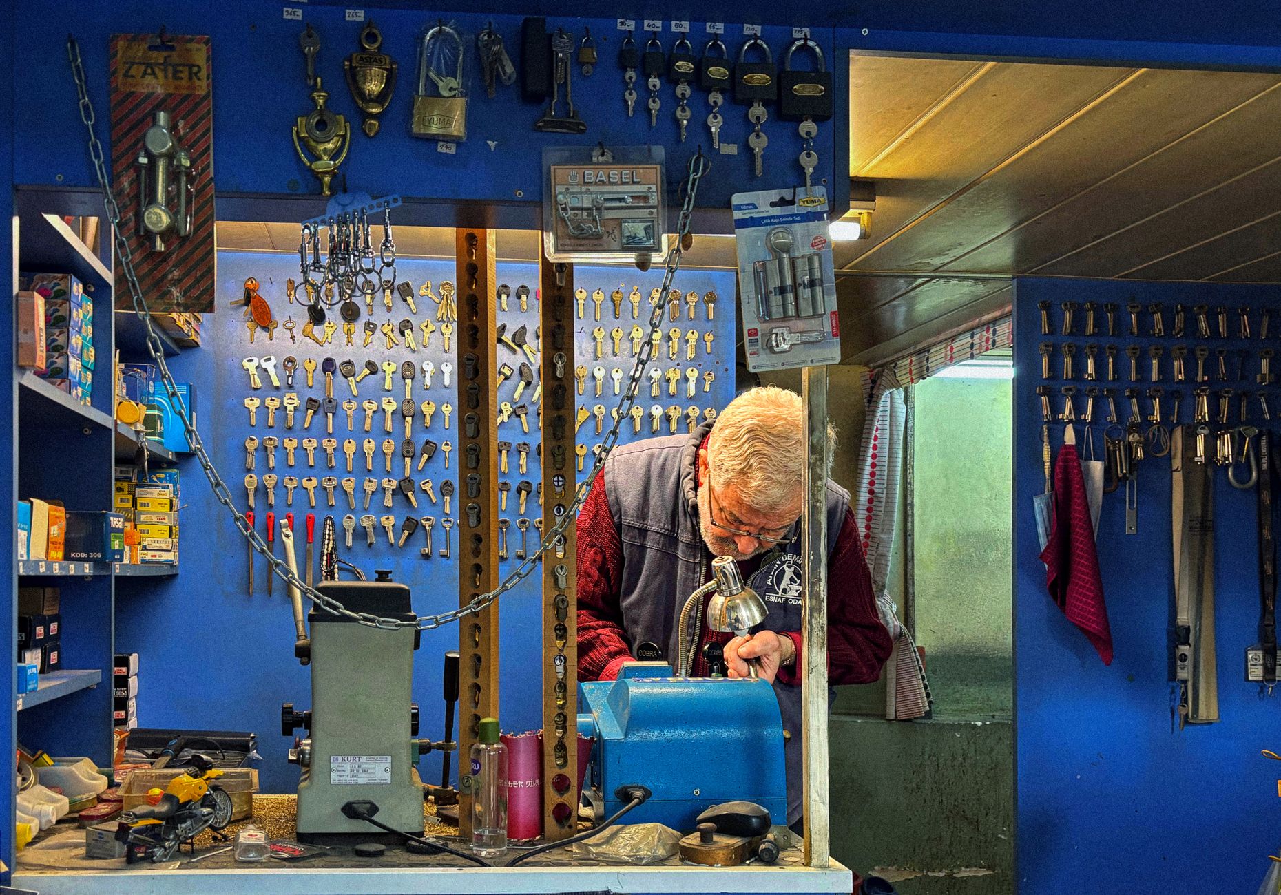 Serrurier équipe à Saint-Nazaire